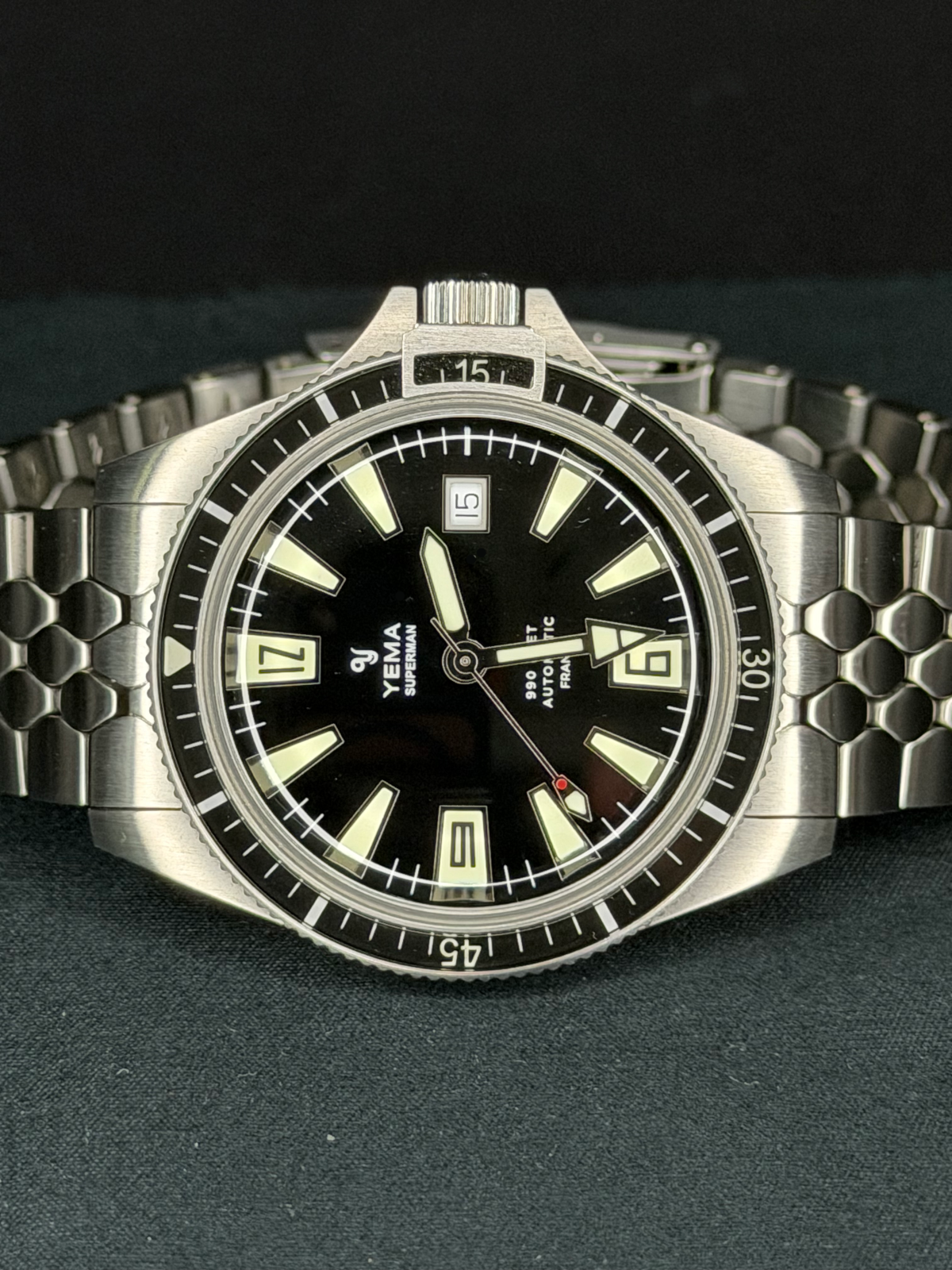 Yema SUPERMAN SKIN DIVER LIMITED EDITION YSUP2020A41-AM2S