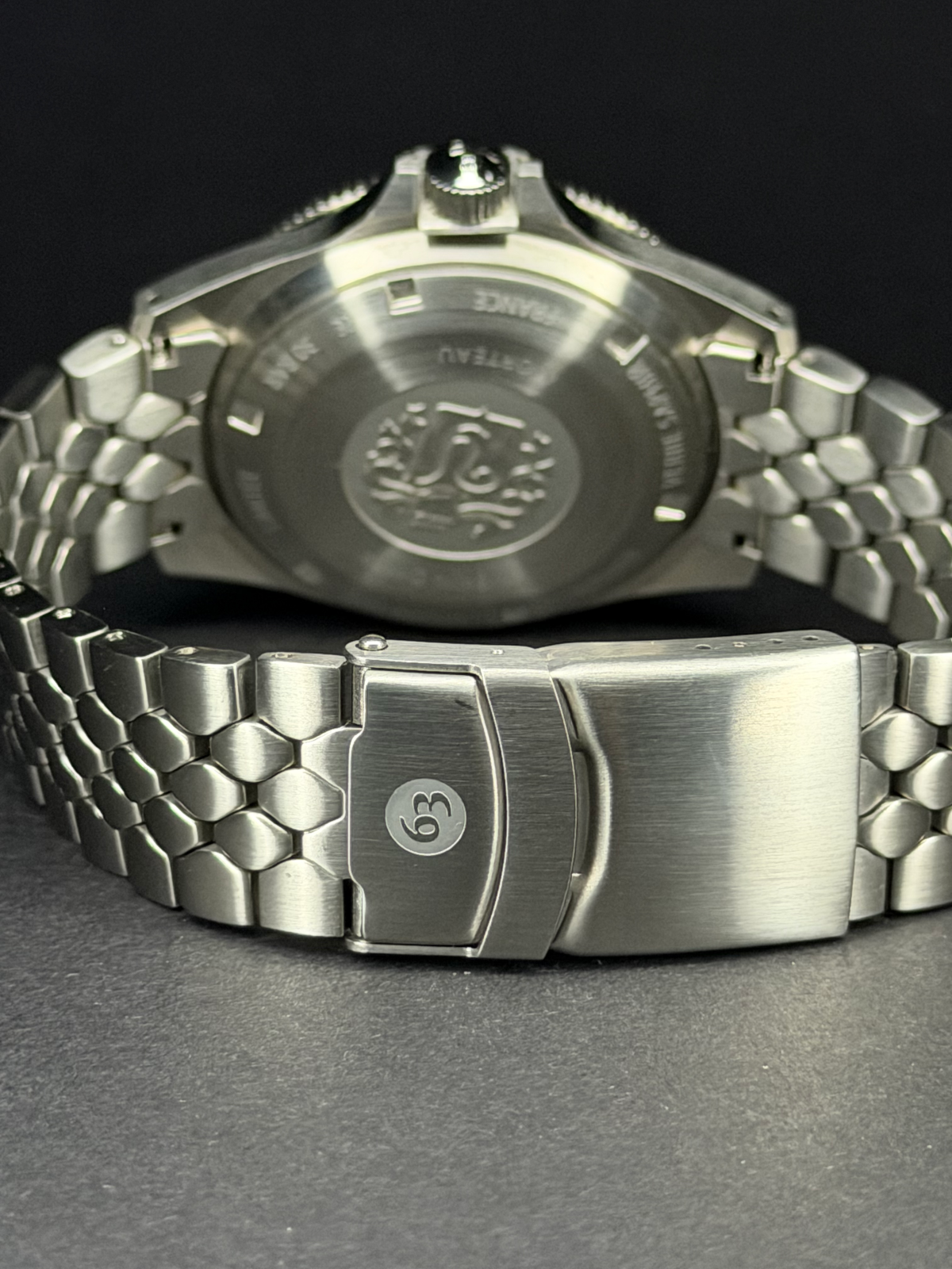 Yema SUPERMAN SKIN DIVER LIMITED EDITION YSUP2020A41-AM2S