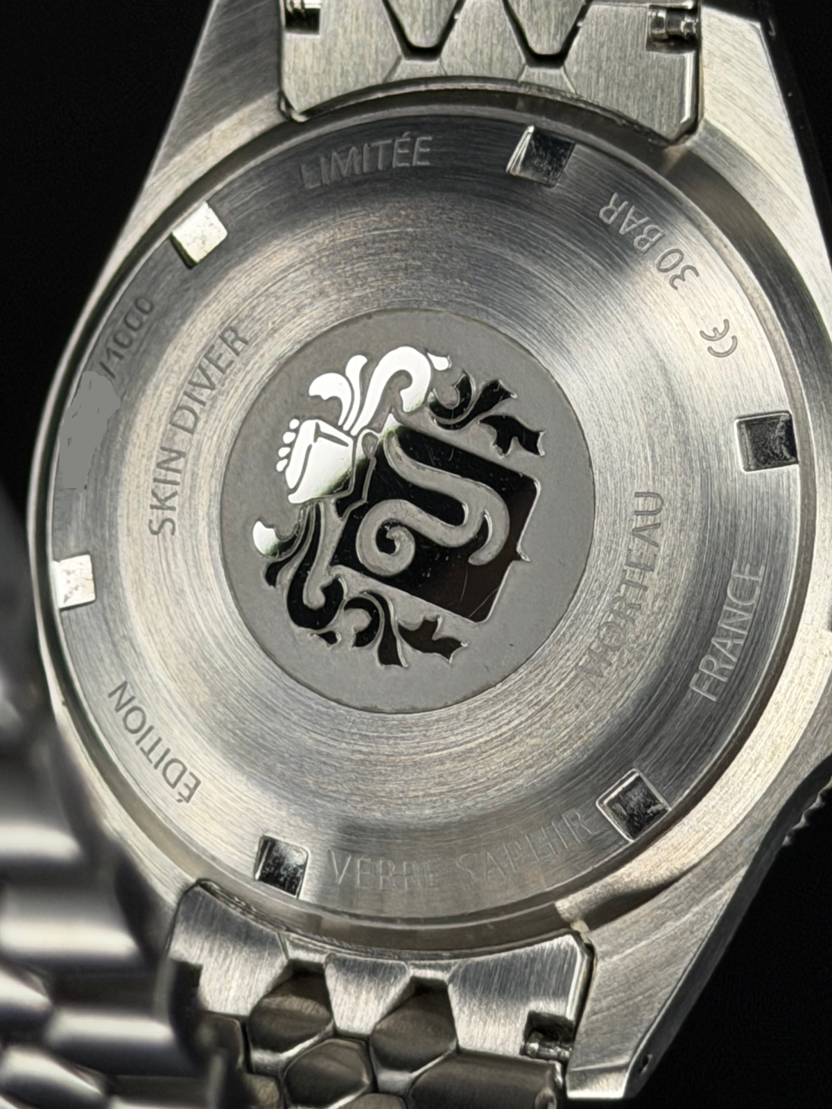 Yema SUPERMAN SKIN DIVER LIMITED EDITION YSUP2020A41-AM2S