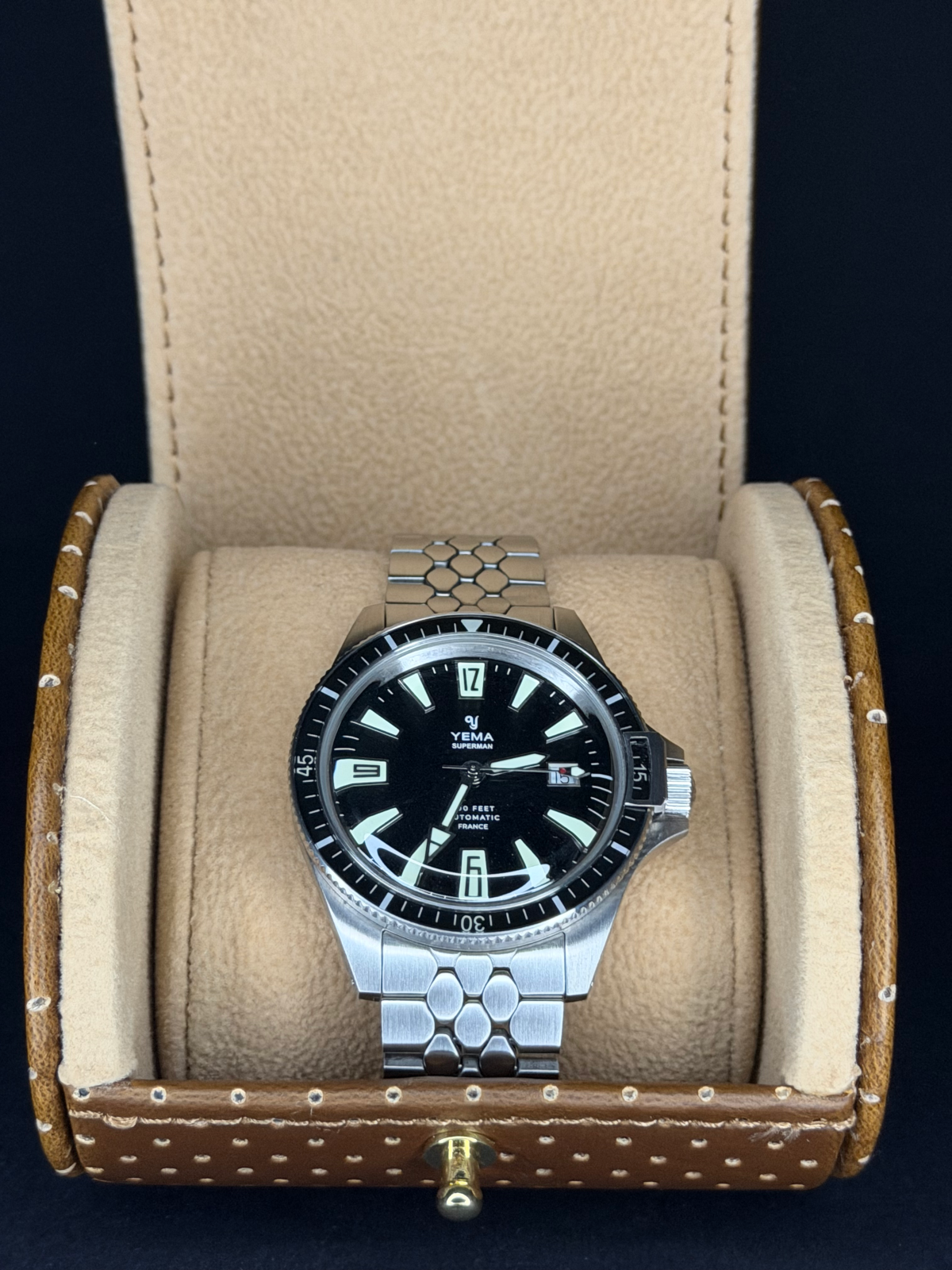 Yema SUPERMAN SKIN DIVER LIMITED EDITION YSUP2020A41-AM2S
