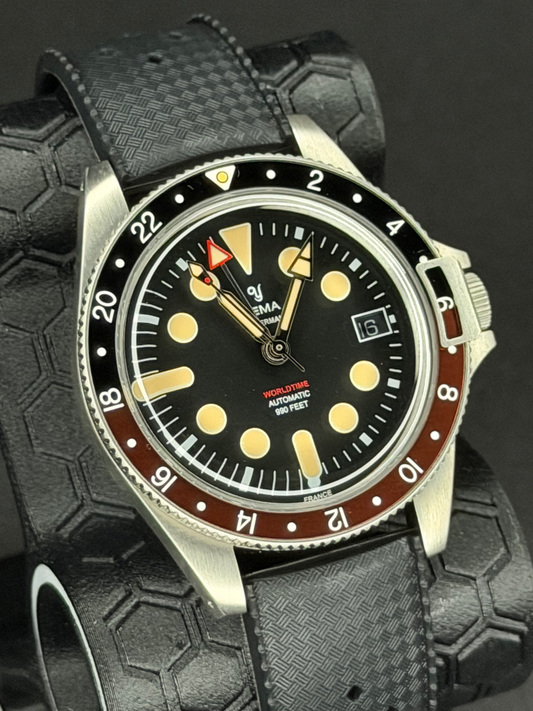 Yema Superman World GMT Coke Kautschuk YGMT21B41-CTPS