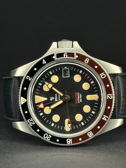 Yema Superman World GMT Coke Kautschuk YGMT21B41-CTPS