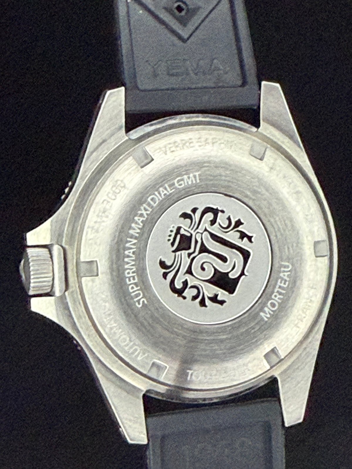 Yema Superman World GMT Coke Kautschuk YGMT21B41-CTPS