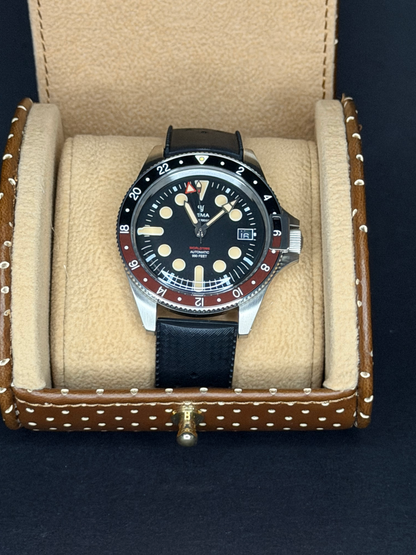 Yema Superman World GMT Coke Kautschuk YGMT21B41-CTPS