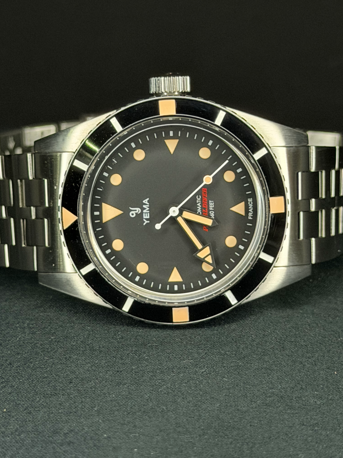 Yema Pearldiver Automatik YCL1-MRM