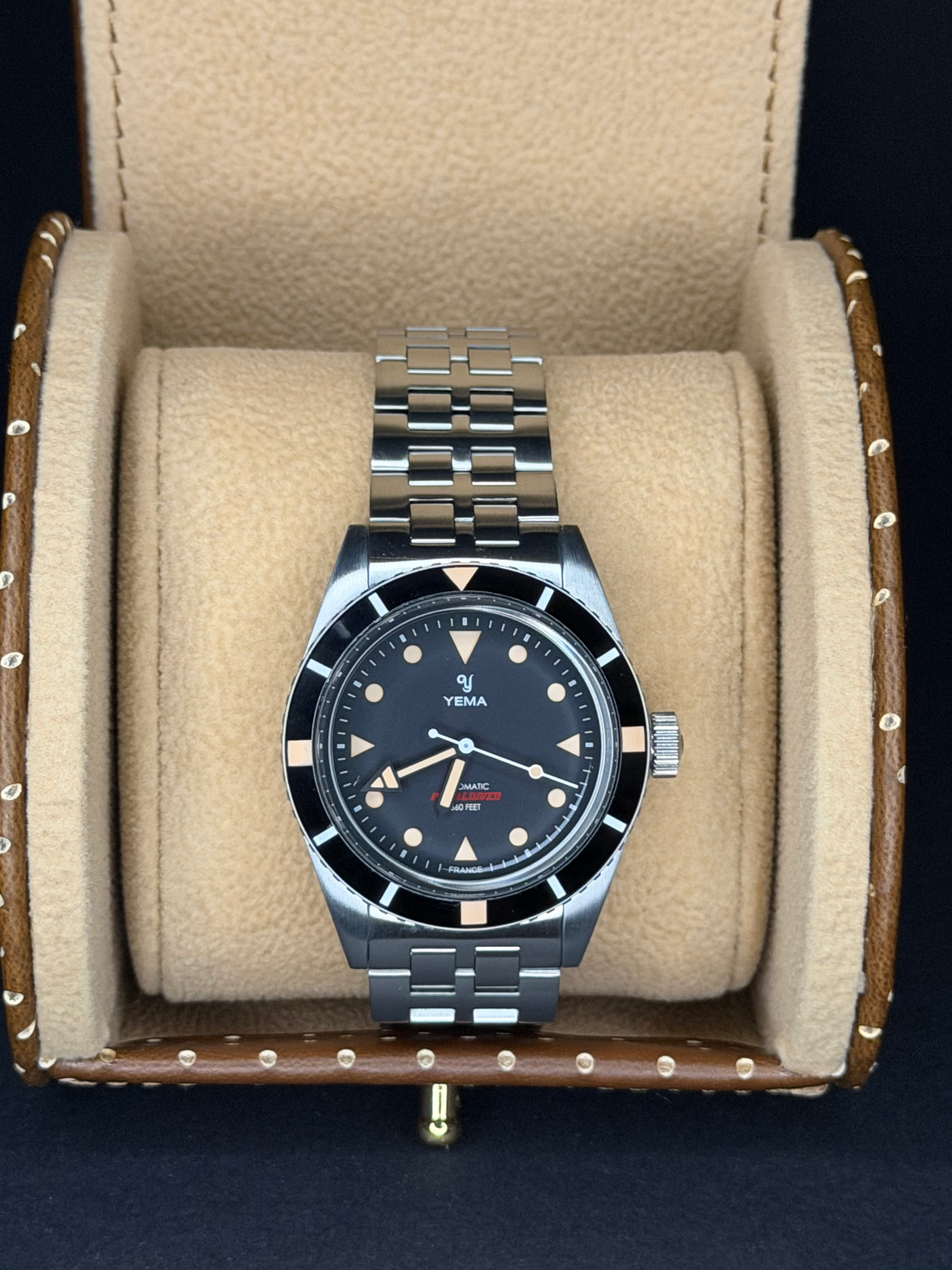 Yema Pearldiver Automatik YCL1-MRM