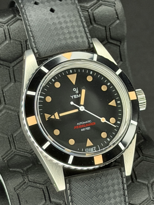 Yema Pearldiver Automatik Kautschuk YCL1-MRT