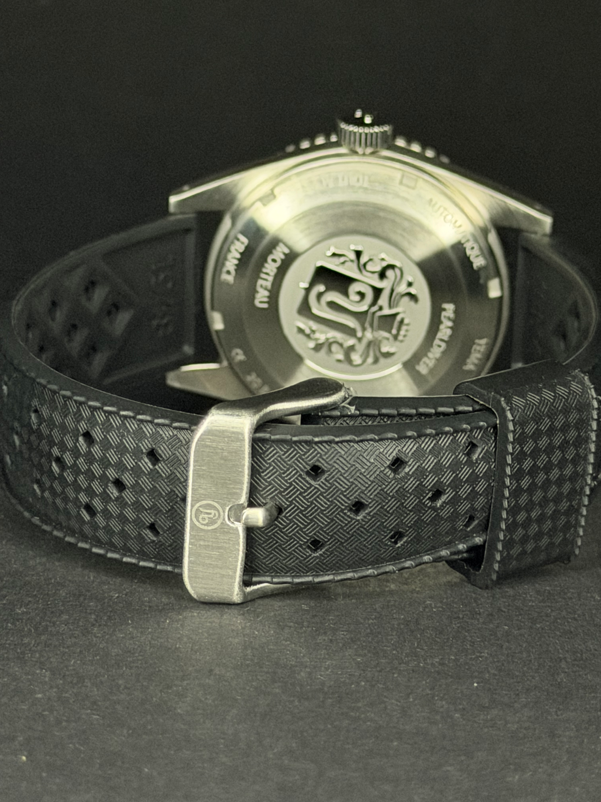 Yema Pearldiver Automatik Kautschuk YCL1-MRT