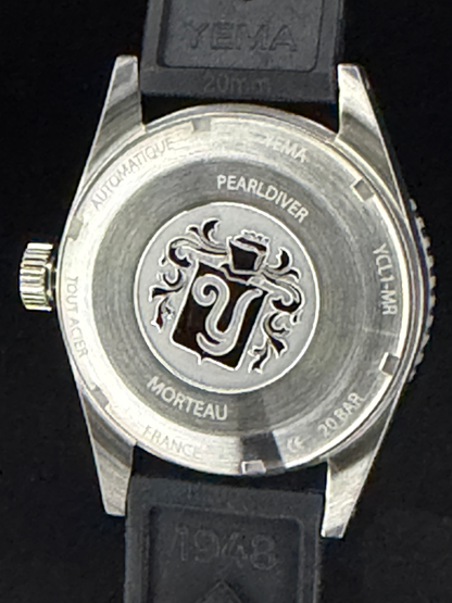 Yema Pearldiver Automatik Kautschuk YCL1-MRT
