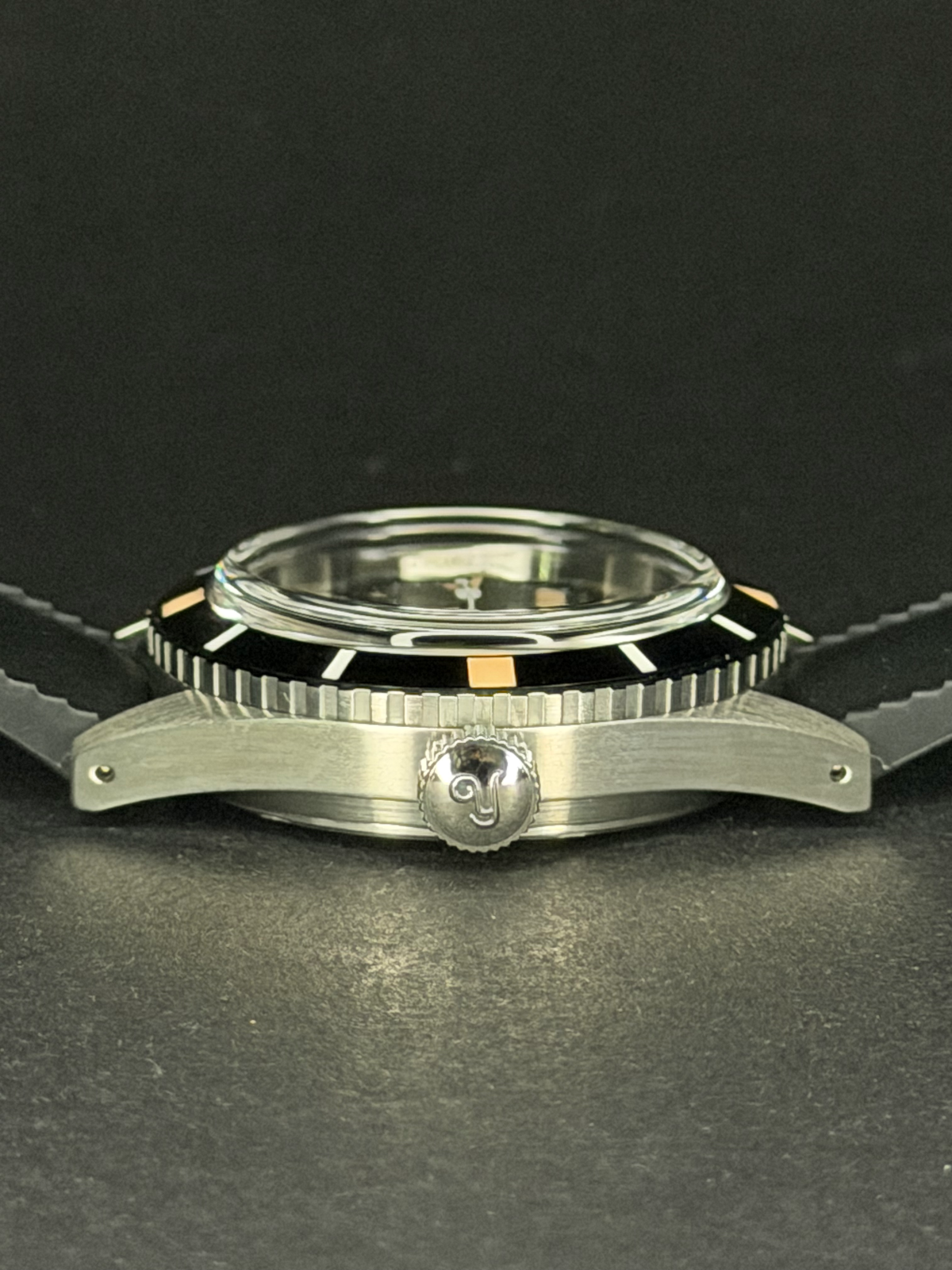 Yema Pearldiver Automatik Kautschuk YCL1-MRT