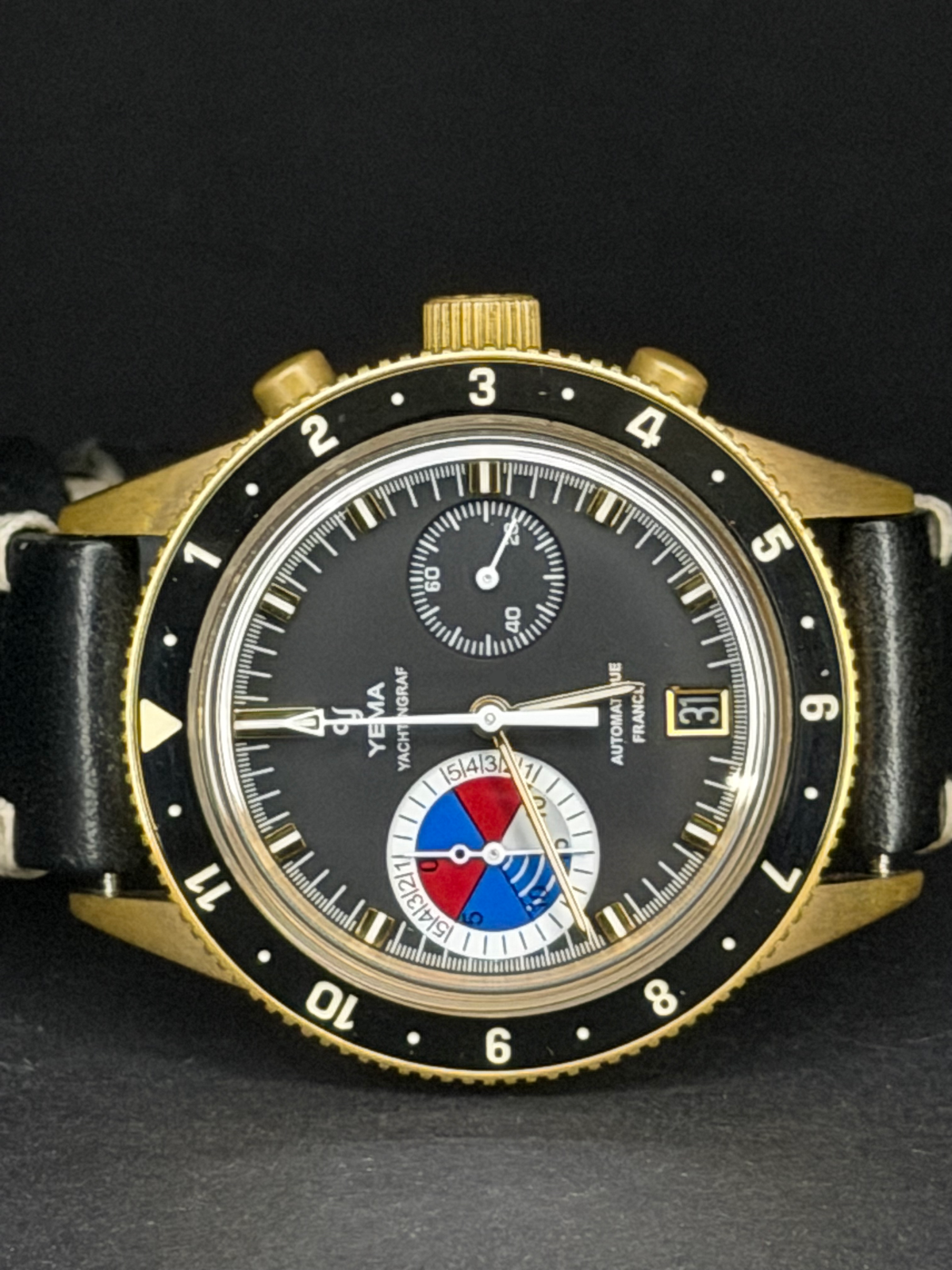 Yema Yachtingraf Bronze Limited Edition YYACZ21-AAS