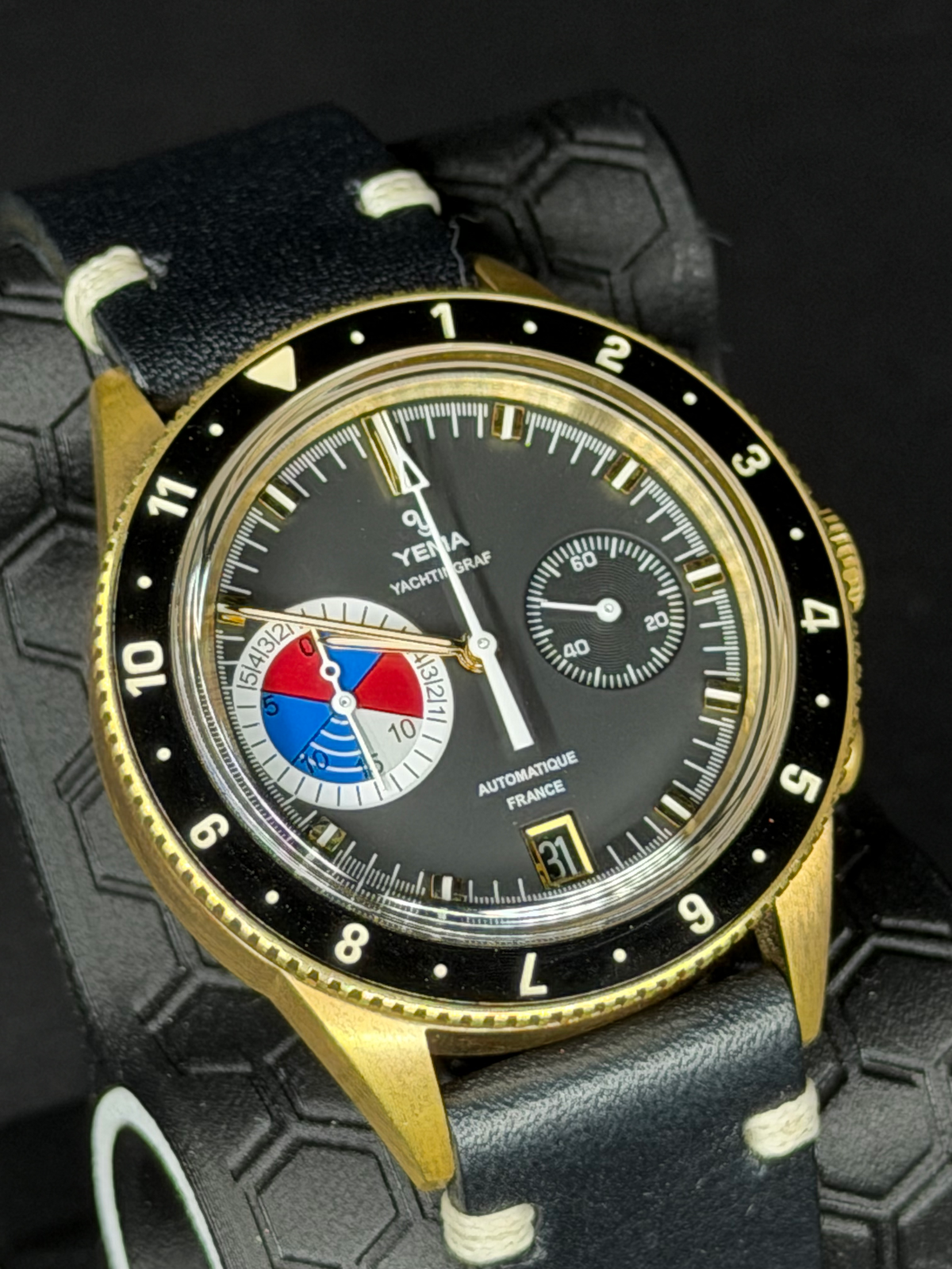 Yema Yachtingraf Bronze Limited Edition YYACZ21-AAS