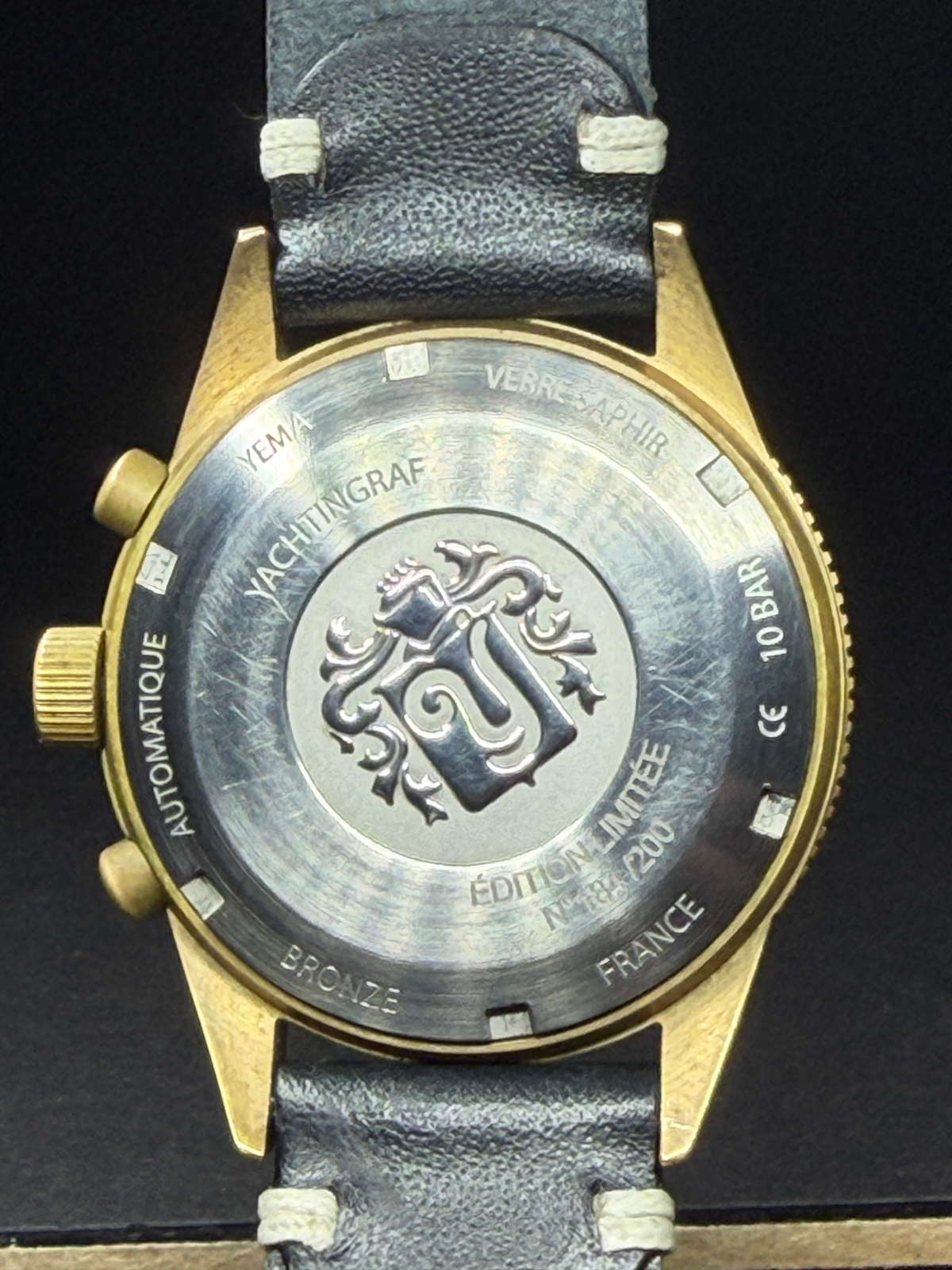 Yema Yachtingraf Bronze Limited Edition YYACZ21-AAS
