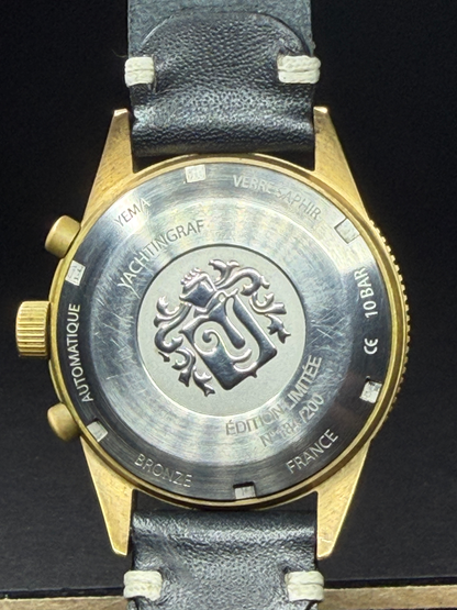 Yema Yachtingraf Bronze Limited Edition YYACZ21-AAS