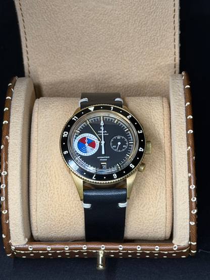 Yema Yachtingraf Bronze Limited Edition YYACZ21-AAS
