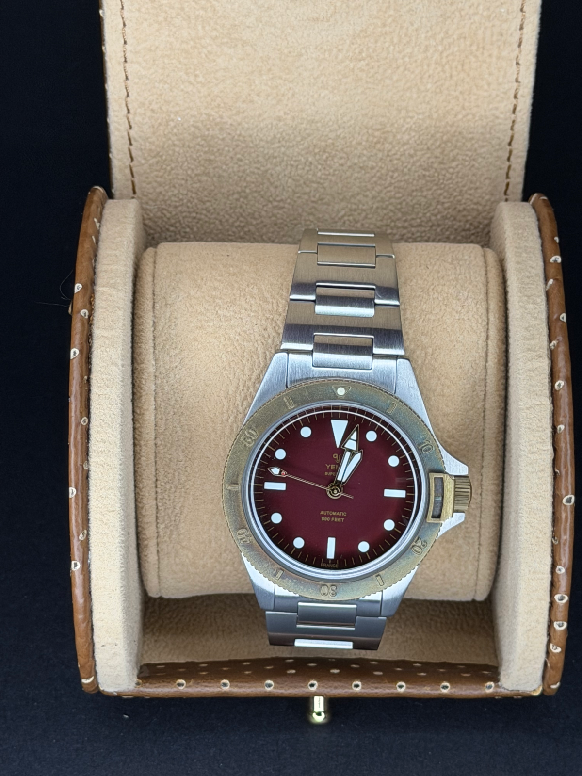Yema Superman Steel/Bronze Special Edition YSUPSSZ41-LUS