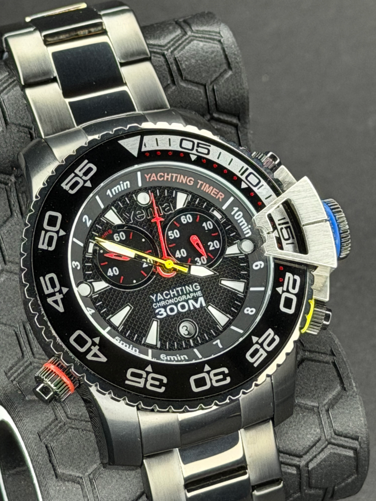 Yema Sous Marine Yachting Chrono Vintage COYMHF0210 (NOS)