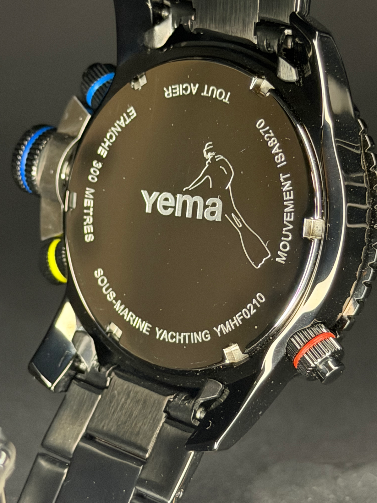 Yema Sous Marine Yachting Chrono Vintage COYMHF0210 (NOS)