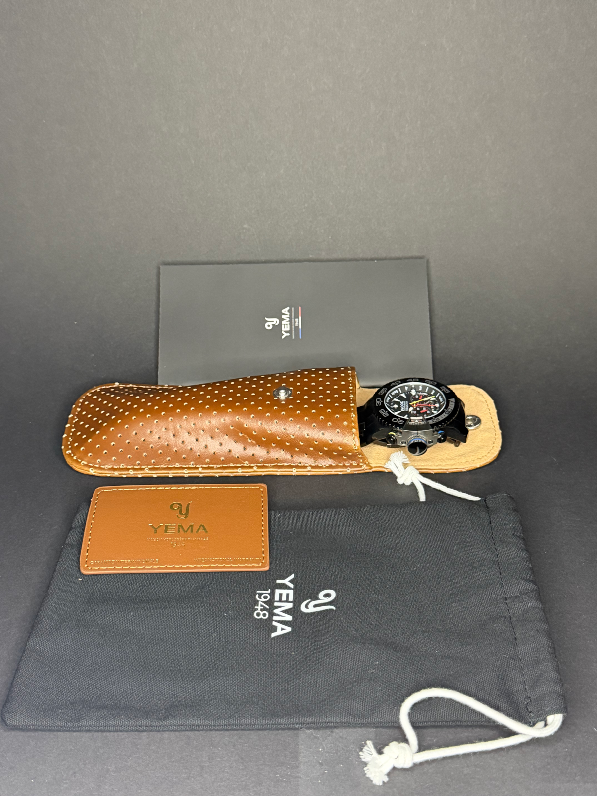 Yema Sous Marine Yachting Chrono Vintage COYMHF0210 (NOS)