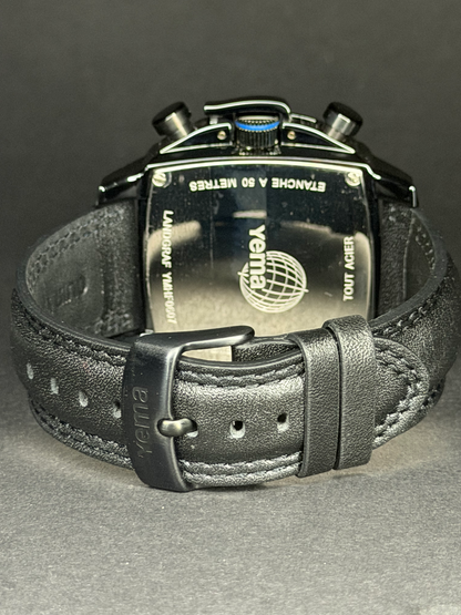 Yema Landgraf Alarm Power Reserve Vintage NOS YMHF0607