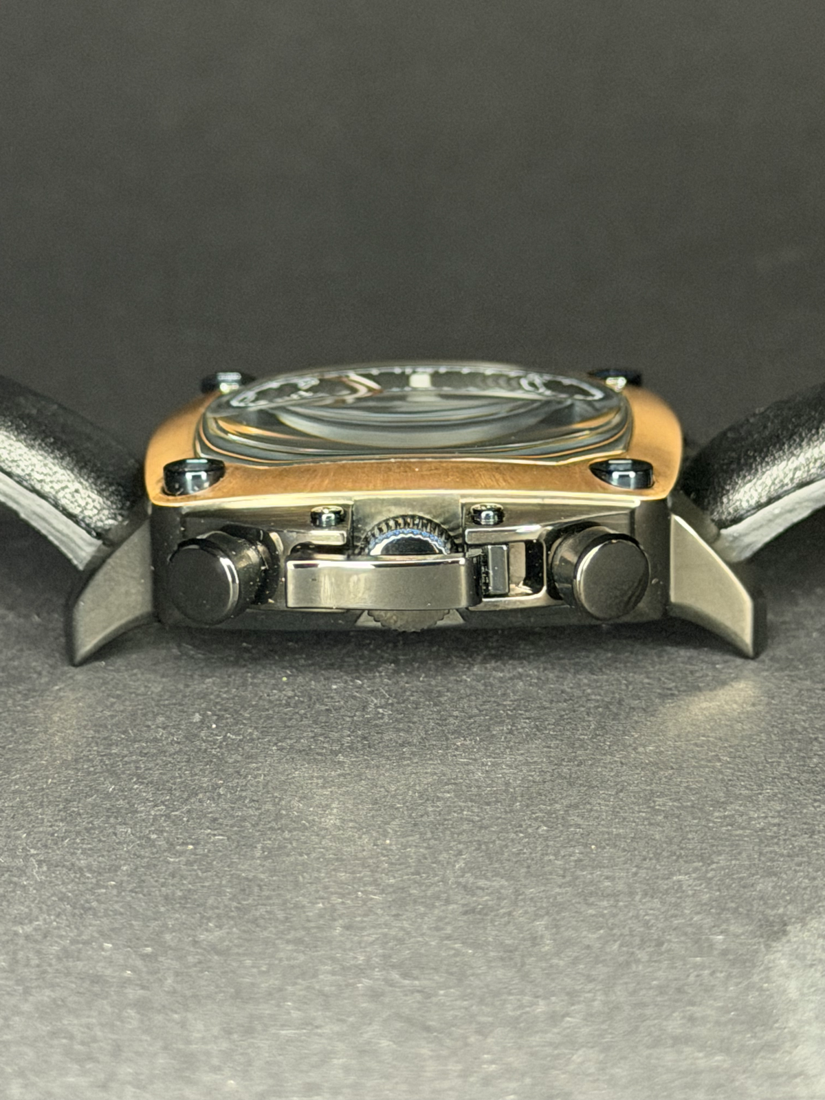 Yema Landgraf Alarm Power Reserve Vintage NOS YMHF0607