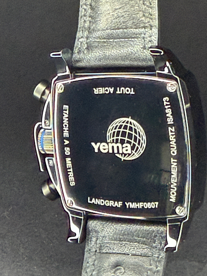 Yema Landgraf Alarm Power Reserve Vintage NOS YMHF0607