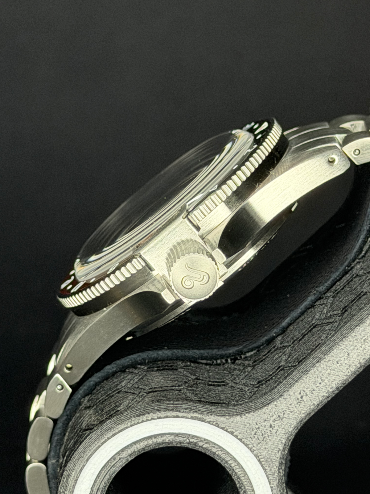 Yema Superman Worldtime GMT Coke 39 mm Ref. YGMT21B39-CMS