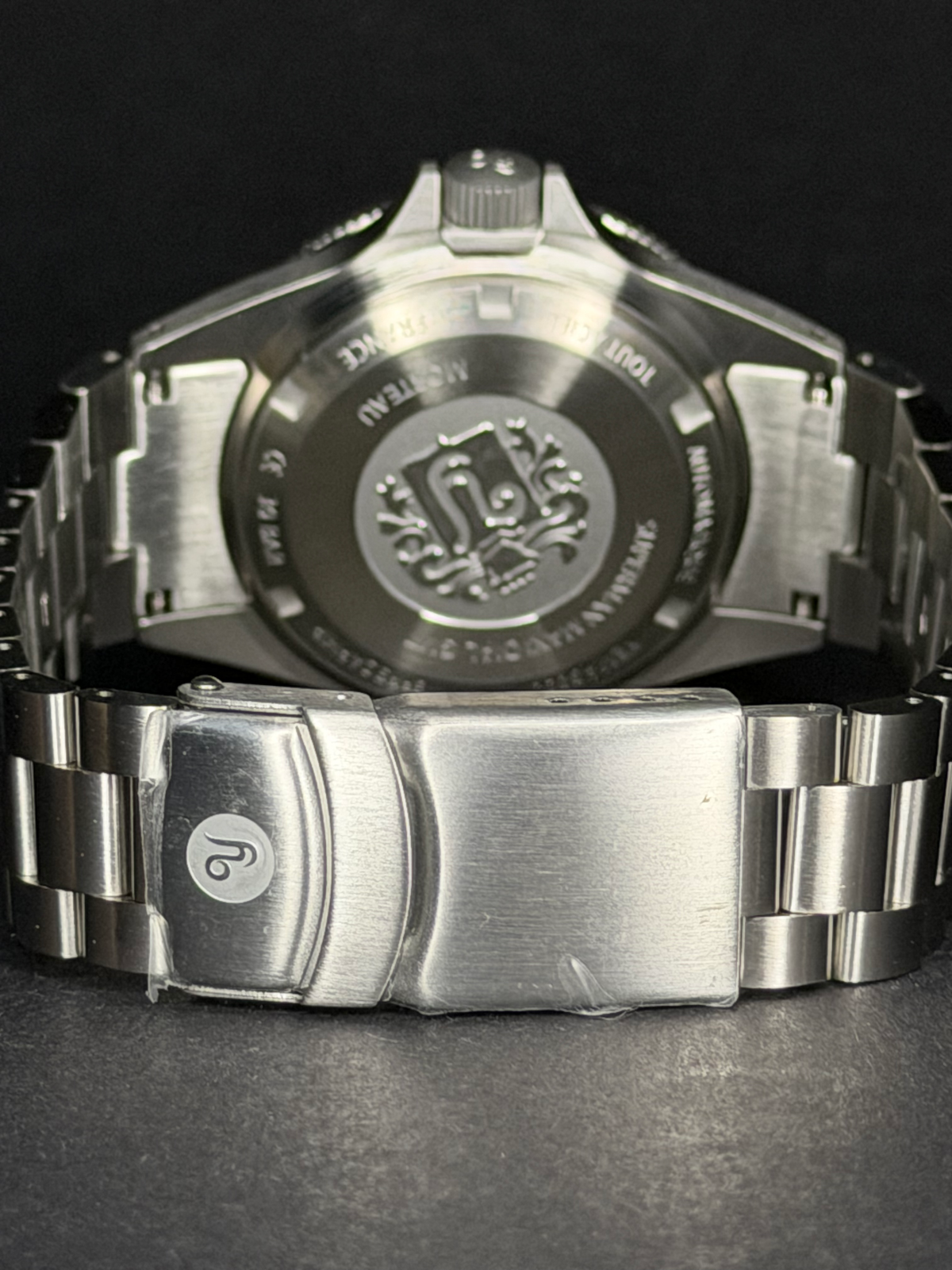 Yema Superman Worldtime GMT Coke 39 mm Ref. YGMT21B39-CMS
