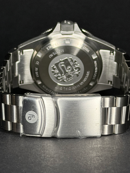 Yema Superman Worldtime GMT Coke 39 mm Ref. YGMT21B39-CMS