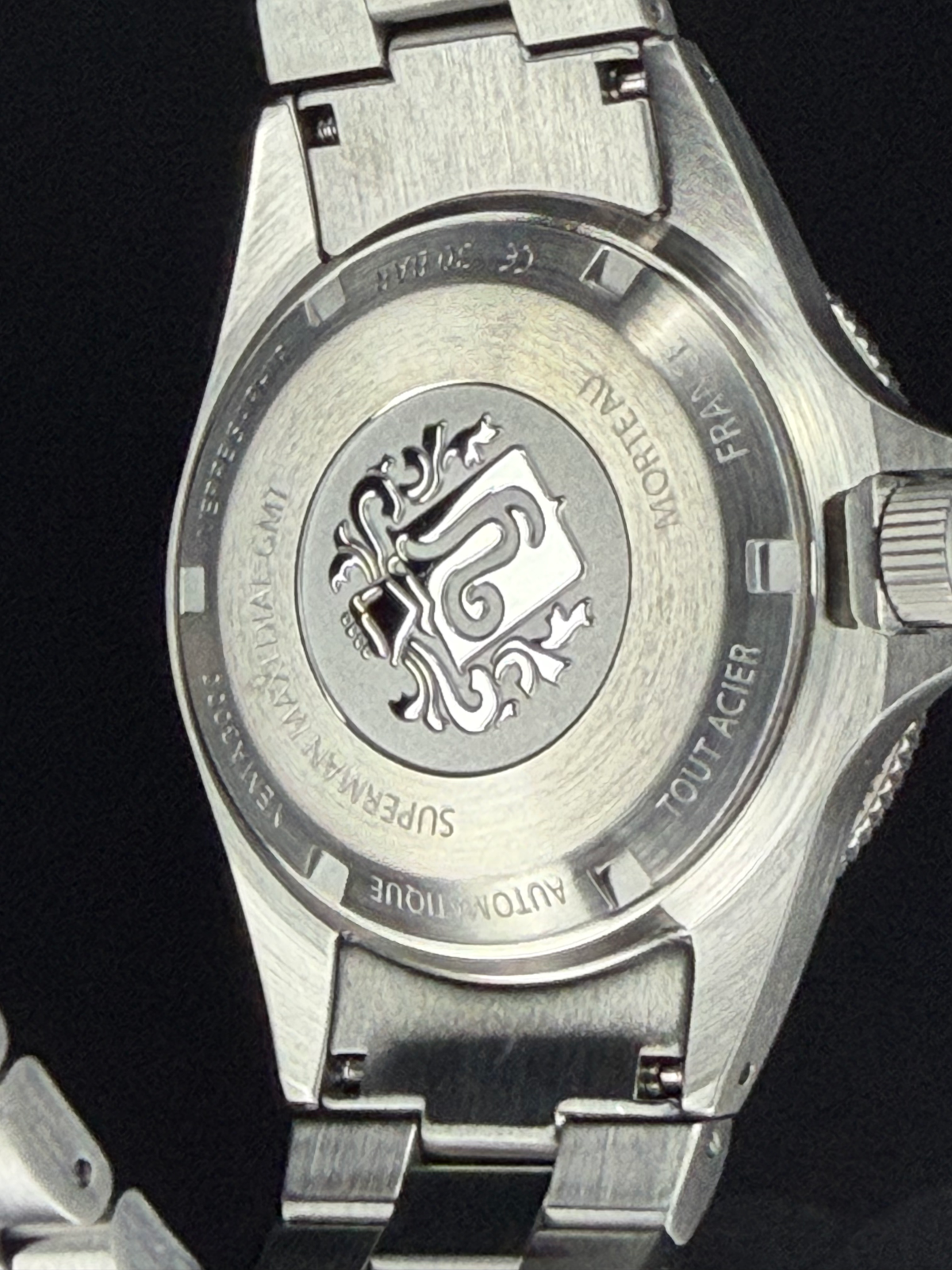 Yema Superman Worldtime GMT Coke 39 mm Ref. YGMT21B39-CMS