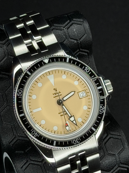 Yema Superman Heritage 39 mm Ref. YSUP25A39-EMS