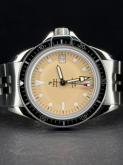 Yema Superman Heritage 39 mm Ref. YSUP25A39-EMS