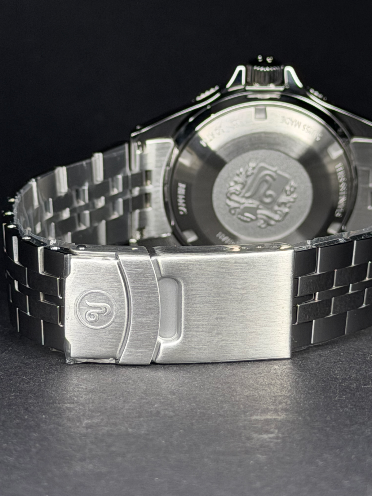 Yema Superman Heritage 39 mm Ref. YSUP25A39-EMS