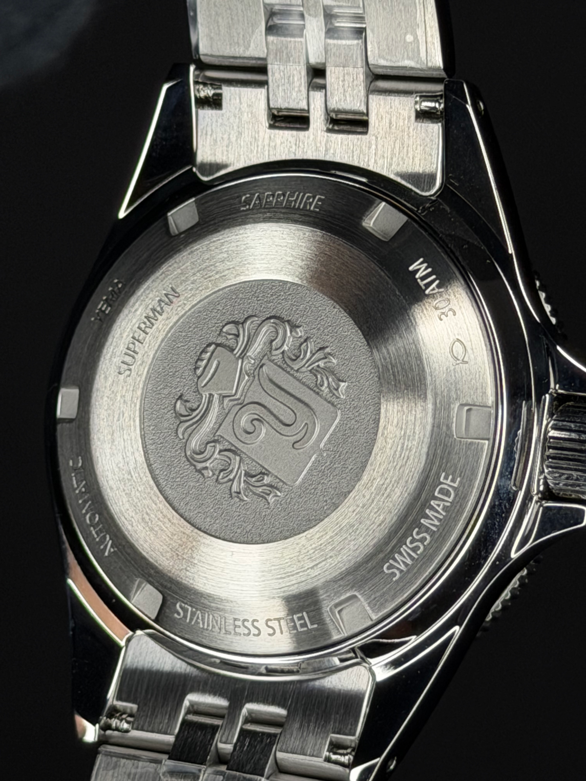 Yema Superman Heritage 39 mm Ref. YSUP25A39-EMS