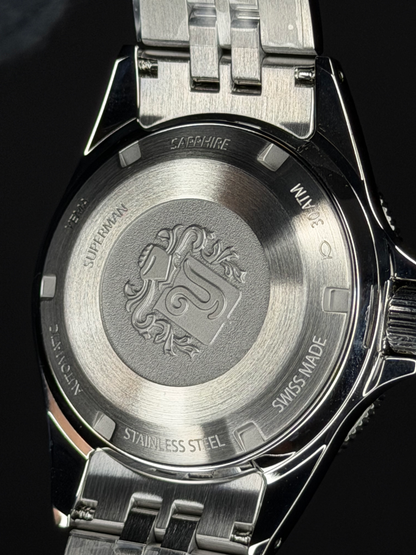 Yema Superman Heritage 39 mm Ref. YSUP25A39-EMS