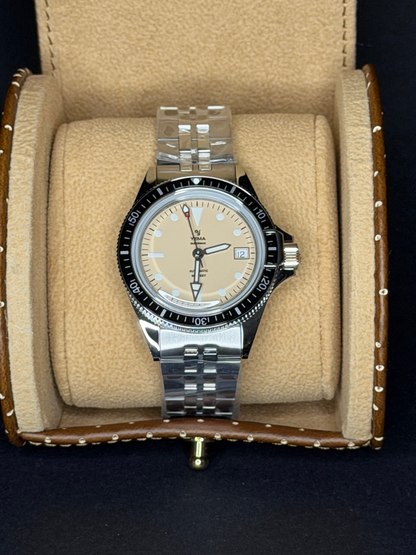 Yema Superman Heritage 39 mm Ref. YSUP25A39-EMS