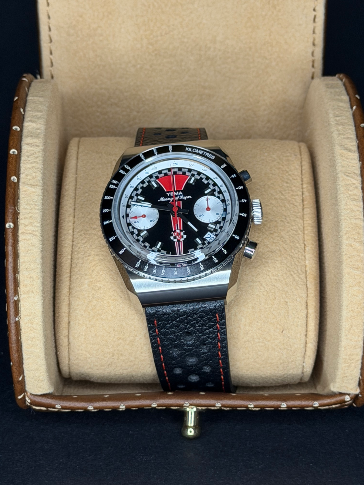 Yema Meangraf Super Japan Limited Edition Ref. YMEAN24JP-AA33LS