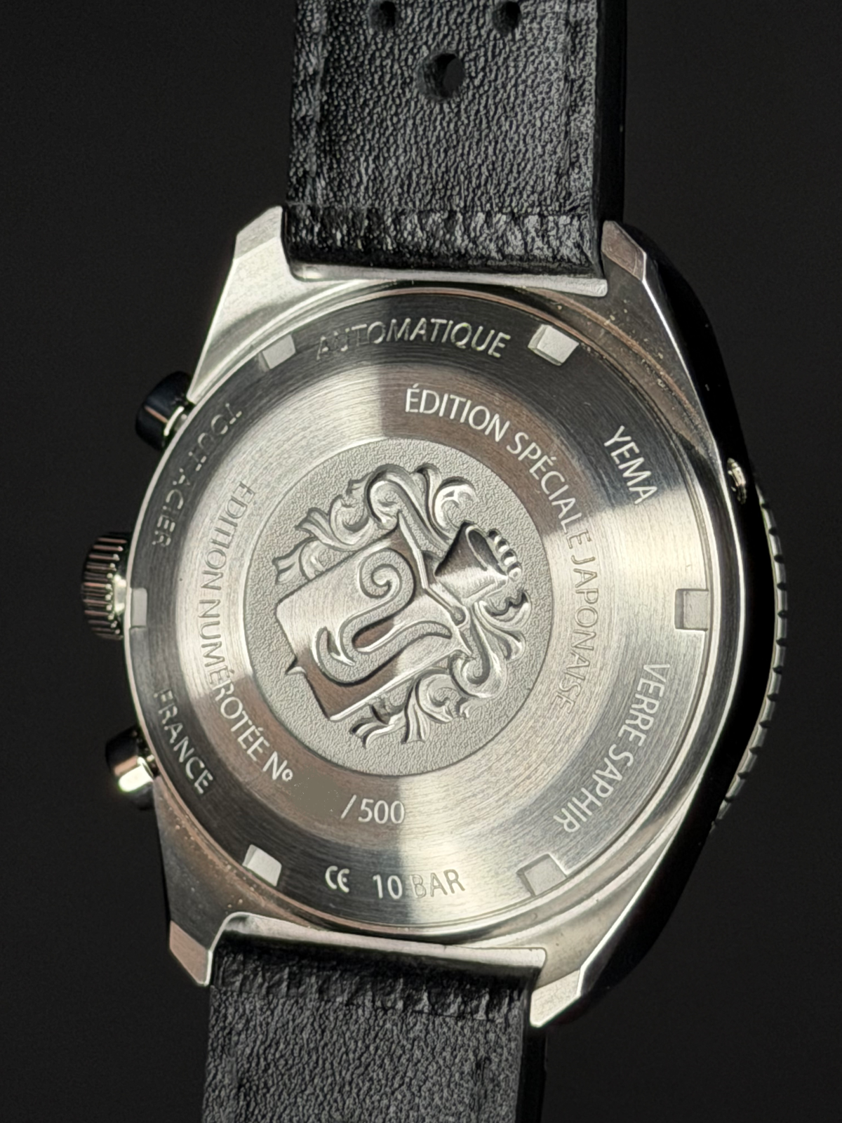 Yema Meangraf Super Japan Limited Edition Ref. YMEAN23JP-BA33RS