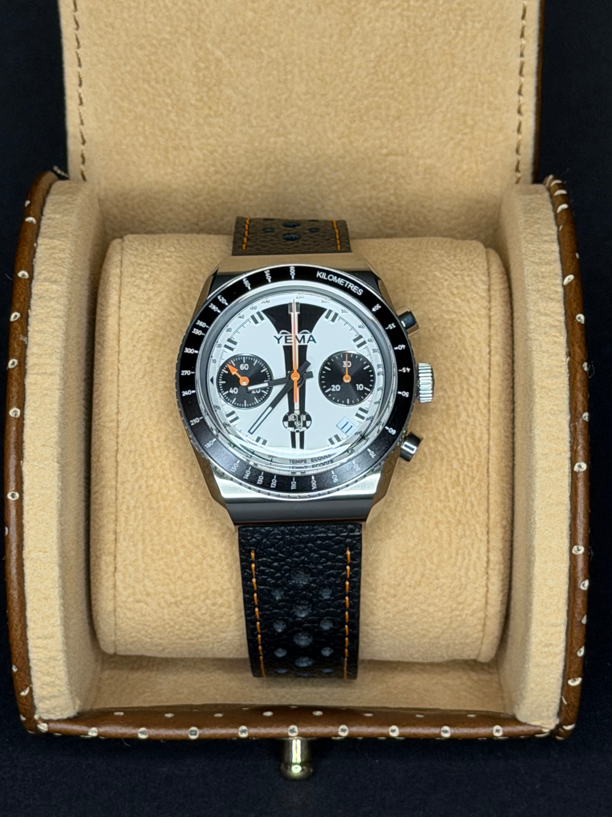 Yema Meangraf Super Japan Limited Edition Ref. YMEAN23JP-BA33RS