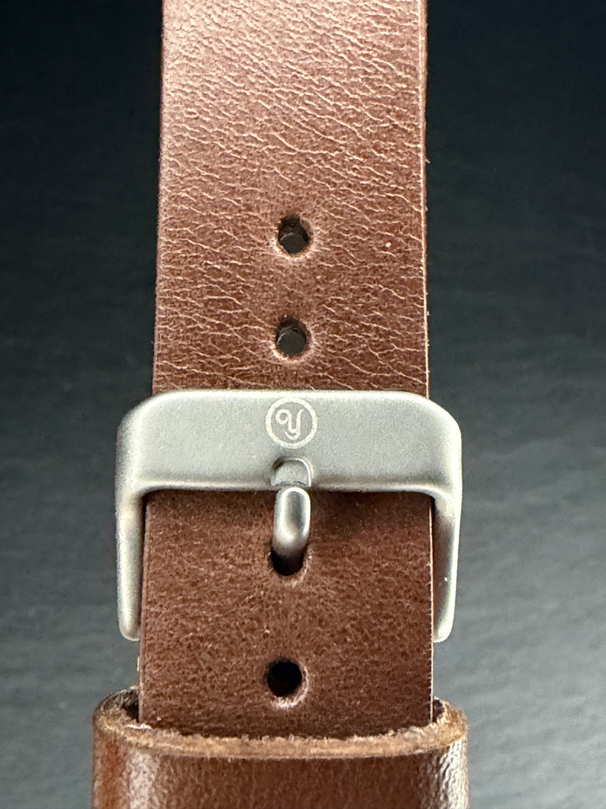 Yema Vintage Lederarmband 20 mm Braun Ref. SYU62-20-SS