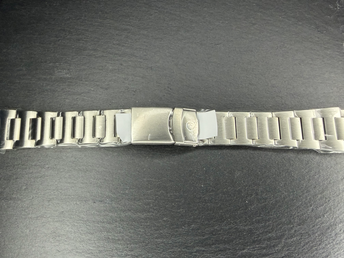 Original Yema Stainless Steel Bracelet 20mm with Safety Folding Clasp