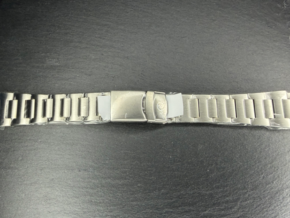 Original Yema Stainless Steel Bracelet 19mm with Security Folding Clasp