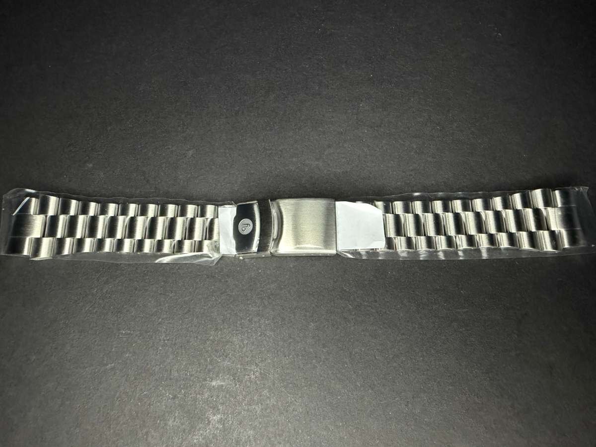 Original Yema Jubilee Stainless Steel Bracelet 19 mm