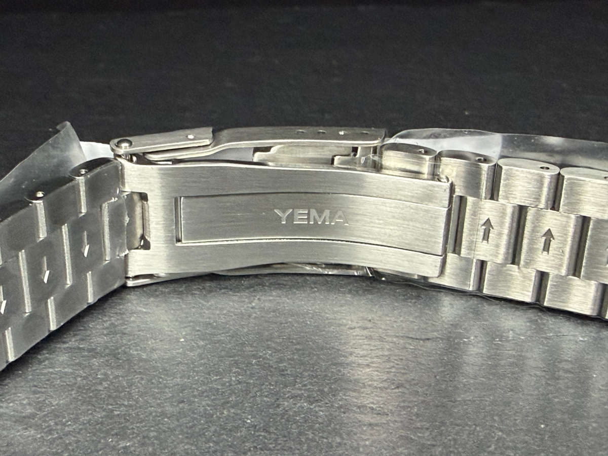 Original Yema Jubilee Edelstahlarmband 20 mm