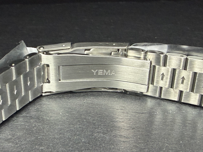 Original Yema Jubilee Edelstahlarmband 20 mm