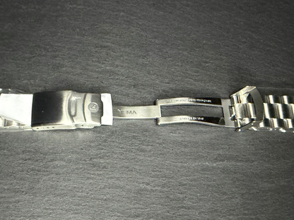 Original Yema Jubilee Stainless Steel Bracelet 19 mm