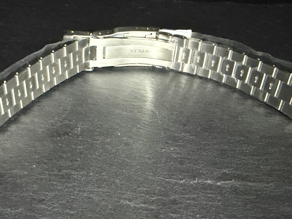 Original Yema Jubilee Stainless Steel Bracelet 19 mm