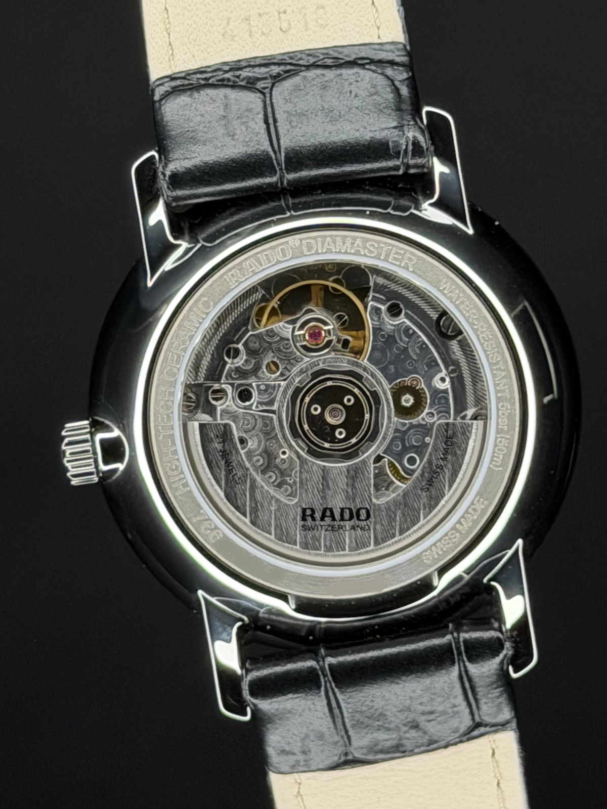 Rado DiaMaster Thinline Automatic Ref. R14067156