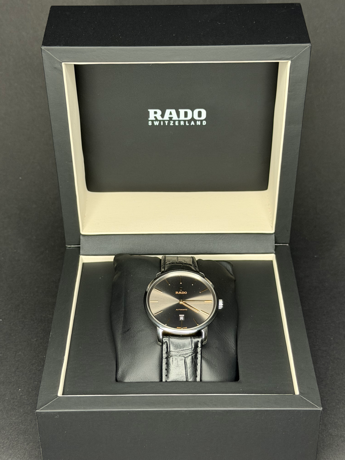 Rado DiaMaster Thinline Automatic Ref. R14067156