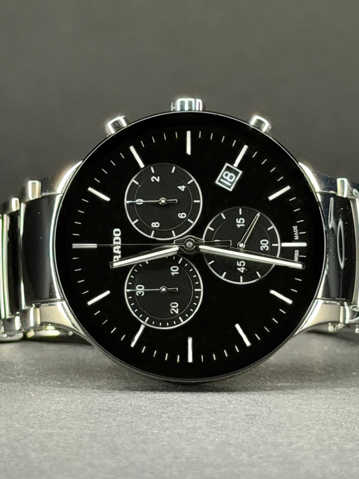 Rado Centrix Quarz Chronograph Ref. R30130152